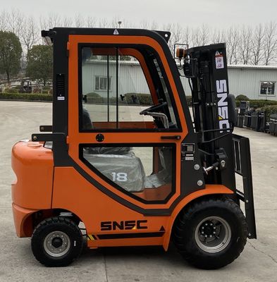 3.5 Tonnen Diesel-Gabelstapler Hubfahrzeuge SNSC Gabelstapler 3000 mm-5000 mm Hubhöhe