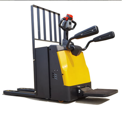 Bekleidungsgeschäfte Elektrische Palette Jack 600 mm Ladungszentrum Motorisierte Palette Jack