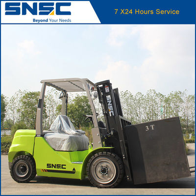 3 Tonnen SNSC Gabelstapler 3000 kg Diesel Gabelstapler zum Verkauf