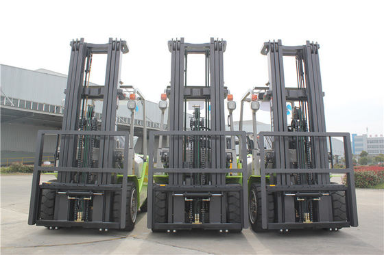 Xc490 Dieselmotor Gegengewicht 3000 kg Seitenschalter Gabelstapler