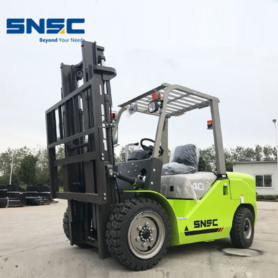 4 Tonnen Diesel-Forklift 4000 kg Diesel-Forklift 3 m bis 6 m Hebhöhe