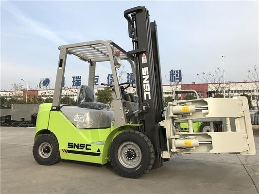 2000 kg Diesel-Forklift-Truck angepasst 2 Stufen / 3 Stufen Mast