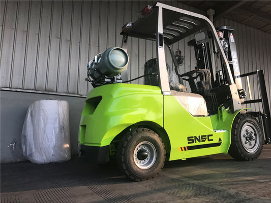 3000 kg Nissan Motor Diesel Gabelstapler SNSC Lpg Gas Diesel Hubwagen