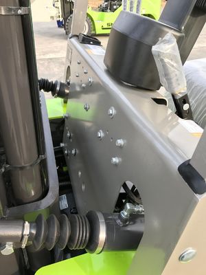 Grüne Gabelstapler Diesel 5 Tonnen SNSC 4000 kg Last Diesel Gegengewicht