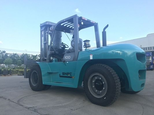 Zusammengestellte 10 Tonnen Diesel-Forklift 3000 mm-6000 mm Aufzugshöhe