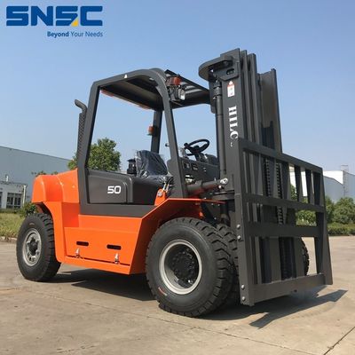 SNSC 5 Tonnen Dieselforklift 1T - 5T Ladung Mitsubishi Dieselforklift
