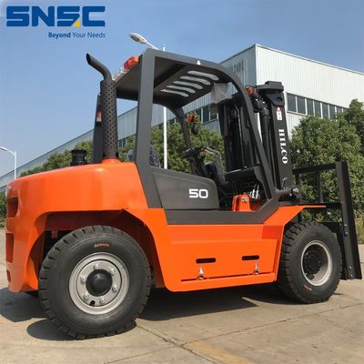 SNSC 5 Tonnen Dieselforklift 1T - 5T Ladung Mitsubishi Dieselforklift