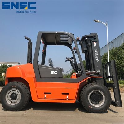 SNSC 5 Tonnen Dieselforklift 1T - 5T Ladung Mitsubishi Dieselforklift