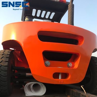 SNSC 5 Tonnen Dieselforklift 1T - 5T Ladung Mitsubishi Dieselforklift