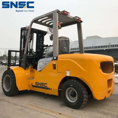 3000 mm-7000 mm Aufzugshöhe Diesel Gabelstapler Aufzugsfahrzeuge 4000 kg