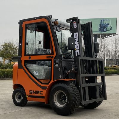 3.5 Tonnen Diesel-Gabelstapler Hubfahrzeuge SNSC Gabelstapler 3000 mm-5000 mm Hubhöhe