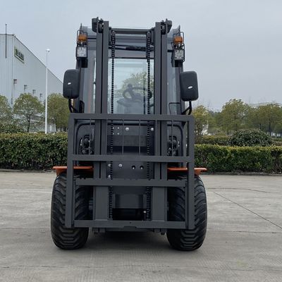 3.5 Tonnen Diesel-Gabelstapler Hubfahrzeuge SNSC Gabelstapler 3000 mm-5000 mm Hubhöhe