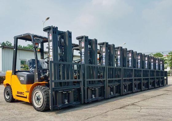 6600LBS 7700LBS Diesel-Forklift Hersteller 3500kg Diesel-Forklift