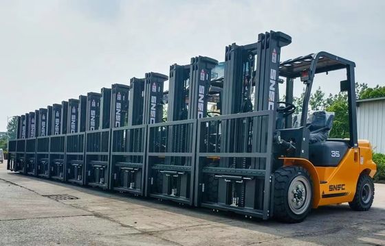 6600LBS 7700LBS Diesel-Forklift Hersteller 3500kg Diesel-Forklift