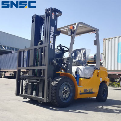 3T Erdgas-Propan-Forklift Schwerlastfahrzeug mit LPG-Antrieb SNSC