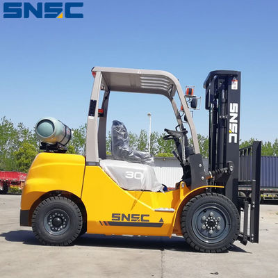 3T Erdgas-Propan-Forklift Schwerlastfahrzeug mit LPG-Antrieb SNSC
