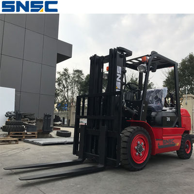 3t Forklift-LKW FL30 LPG-betriebener Gabelstapler 3000mm~5000mm Hebhöhe