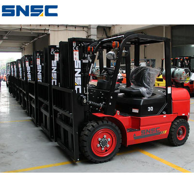 3t Forklift-LKW FL30 LPG-betriebener Gabelstapler 3000mm~5000mm Hebhöhe