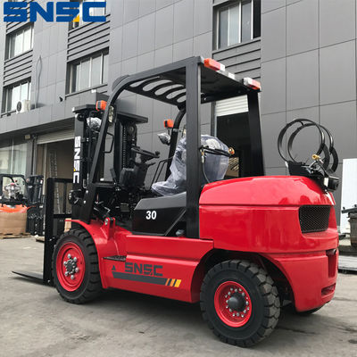 3t Forklift-LKW FL30 LPG-betriebener Gabelstapler 3000mm~5000mm Hebhöhe