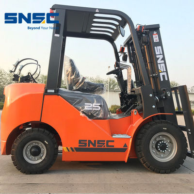 FL25 LPG-Gas-Forklift Japan Nissan K25 LPG-Forklift SNSC