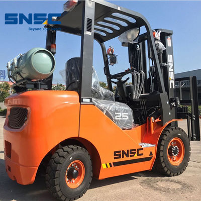 FL25 LPG-Gas-Forklift Japan Nissan K25 LPG-Forklift SNSC