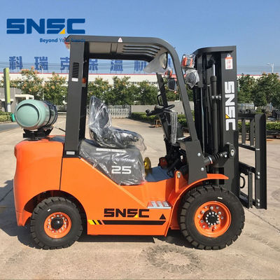 FL25 LPG-Gas-Forklift Japan Nissan K25 LPG-Forklift SNSC