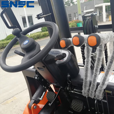 Green Gasoline LPG Forklift Truck 3000kgs LPG Forklift For Sale