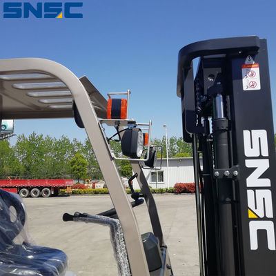 Green Gasoline LPG Forklift Truck 3000kgs LPG Forklift For Sale