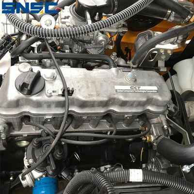 6m Lifting High Mast Forklift LPG Gas Forklift 3000kgs Load Capacity