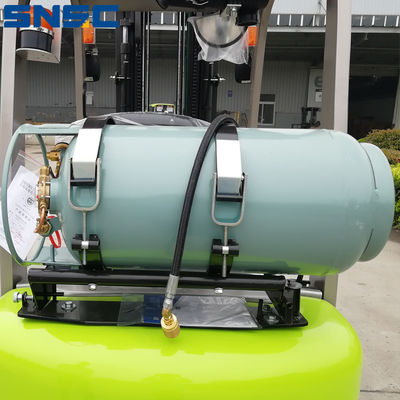 Nissan Forklift FL18 4000lbs Canada Fork Lifter Petrol Powered