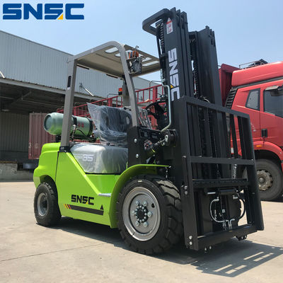 SNSC Benzin-Forklift 3,5 Tonnen-Forkliftfahrzeuge