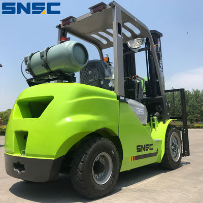 SNSC Benzin-Forklift 3,5 Tonnen-Forkliftfahrzeuge