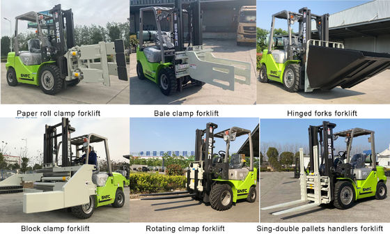 SNSC Benzin-Forklift 3,5 Tonnen-Forkliftfahrzeuge