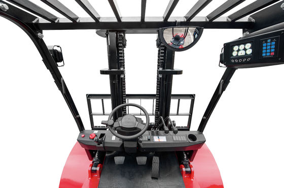 CE 7 Tonnen Propangas-Forklift Benzin-Forklift mit USA PSI-Motor