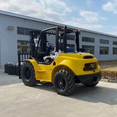 3 Tonnen 3,5 Tonnen 5 Tonnen 4 Radantrieb 2WD Außenforklift