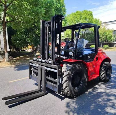 3 Tonnen 3,5 Tonnen 5 Tonnen 4 Radantrieb 2WD Außenforklift