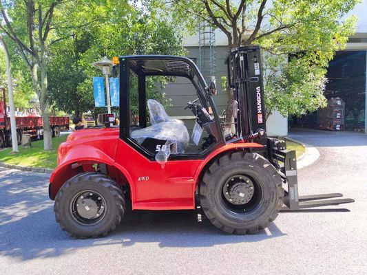 3 Tonnen 3,5 Tonnen 5 Tonnen 4 Radantrieb 2WD Außenforklift