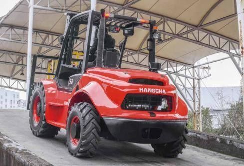 3 Tonnen 3,5 Tonnen 5 Tonnen 4 Radantrieb 2WD Außenforklift