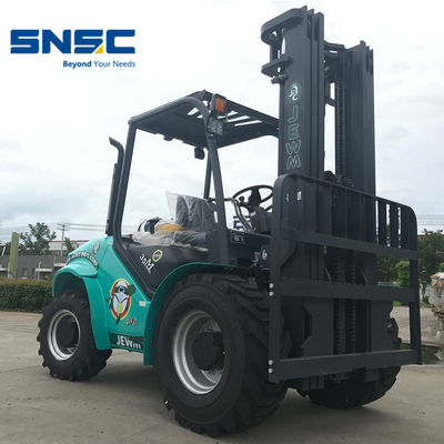 4X2 Forklift für raue Gelände 3500 kg Forklift mit Vierradantrieb