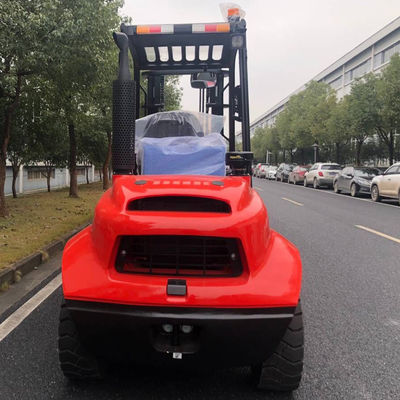 3.5 Tonnen 4x4 Gabelstapler für kleine Schwergelände FD35 Dieselmotor