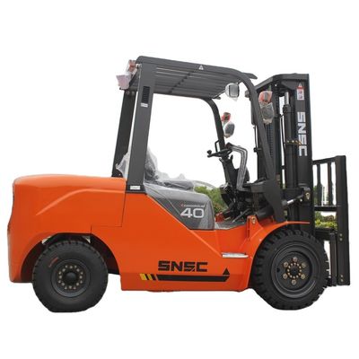Diesel-Forklift für unbefestigte Gelände 3 Stufen Mast Off-Terrain-Forklift