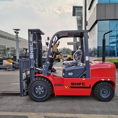 Diesel-Forklift für unbefestigte Gelände 3 Stufen Mast Off-Terrain-Forklift
