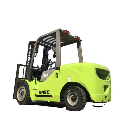 3000 kg 3500 kg Allradantriebs-Forklift mit drei Masten Diesel-Forklift