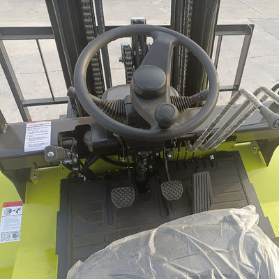 3000 kg 3500 kg Allradantriebs-Forklift mit drei Masten Diesel-Forklift