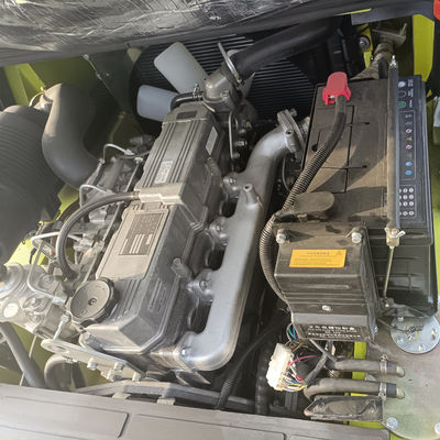 3000 kg 3500 kg Allradantriebs-Forklift mit drei Masten Diesel-Forklift