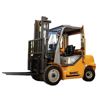 3.5 Tonnen Schwergelände-Forklift, Duplex, Triplex-Mast-Diesel-Forklift