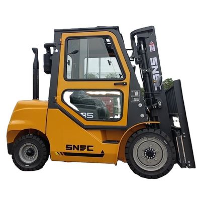 3.5 Tonnen Schwergelände-Forklift, Duplex, Triplex-Mast-Diesel-Forklift