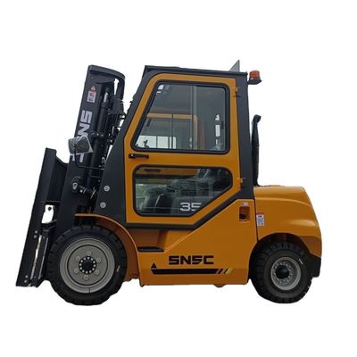 3.5 Tonnen Schwergelände-Forklift, Duplex, Triplex-Mast-Diesel-Forklift