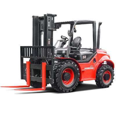 SNSC 5 Tonnen Forklift für unsicheres Gelände Hersteller 2WD 4WD 5000 kg Last