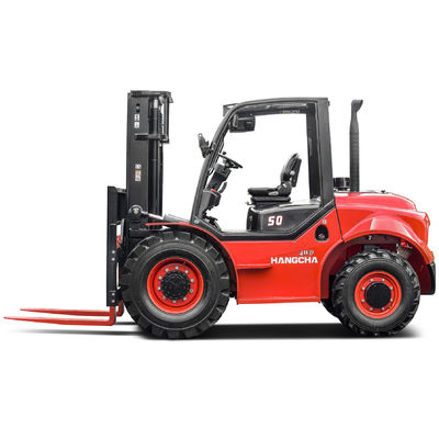 SNSC 5 Tonnen Forklift für unsicheres Gelände Hersteller 2WD 4WD 5000 kg Last